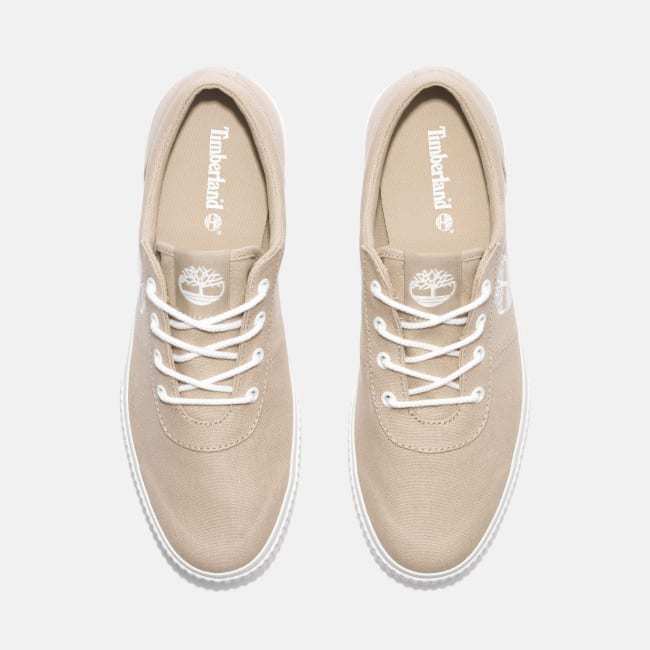 Sneaker Mylo Bay da Uomo in beige
