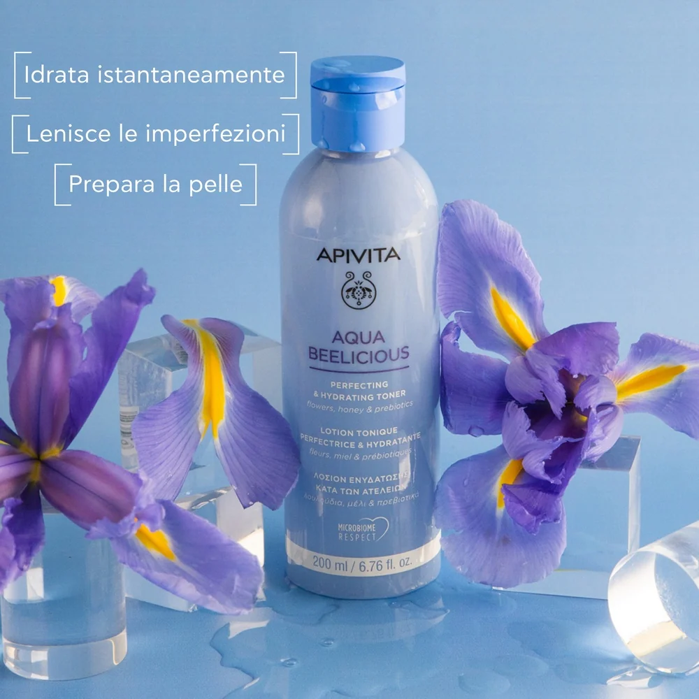 Aqua Beelicious Tonico Perfezionatore e Idratante - Tonico viso