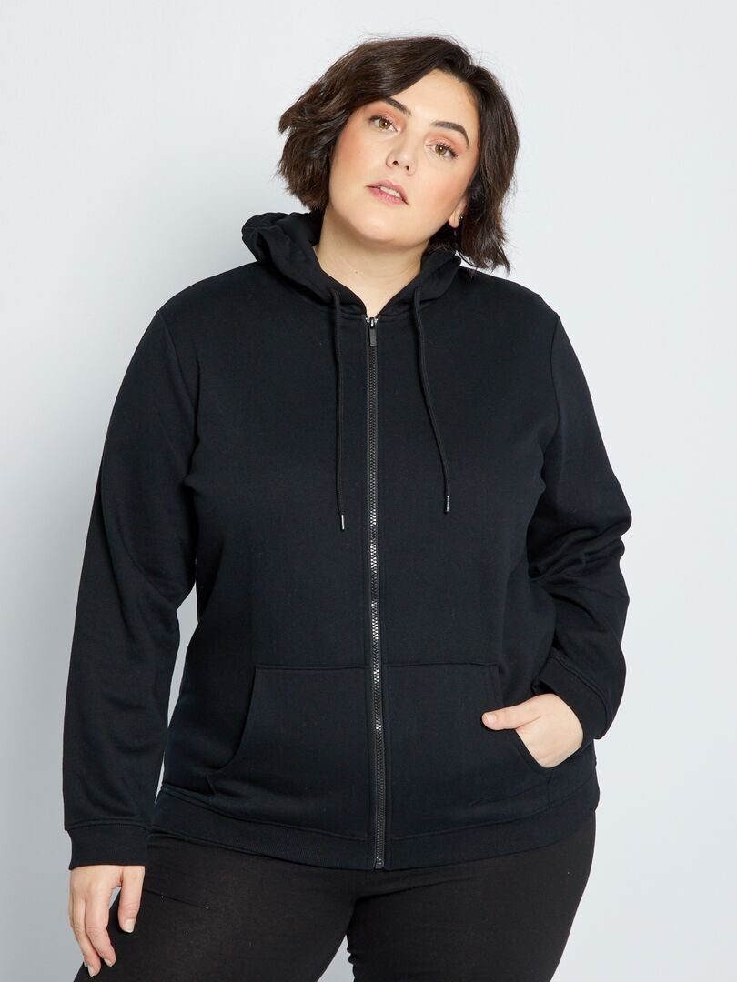 Sudadera con capucha - Negra