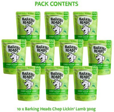 Barking Heads Chop Lickin' Lamb