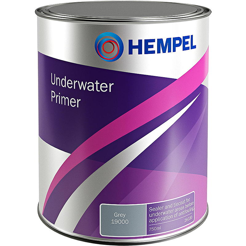 Hempel Primer Underwater Hempel 0,75 liter, grå