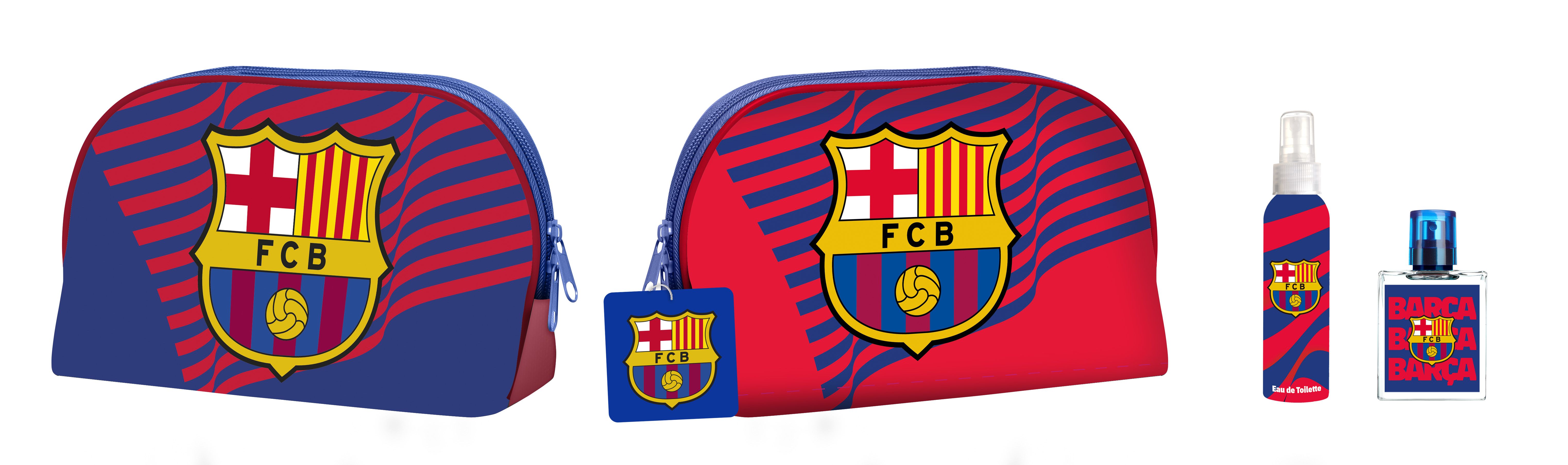 FC Barcelona EDT sprej za telo toaletna torbica Parfumi za otroke