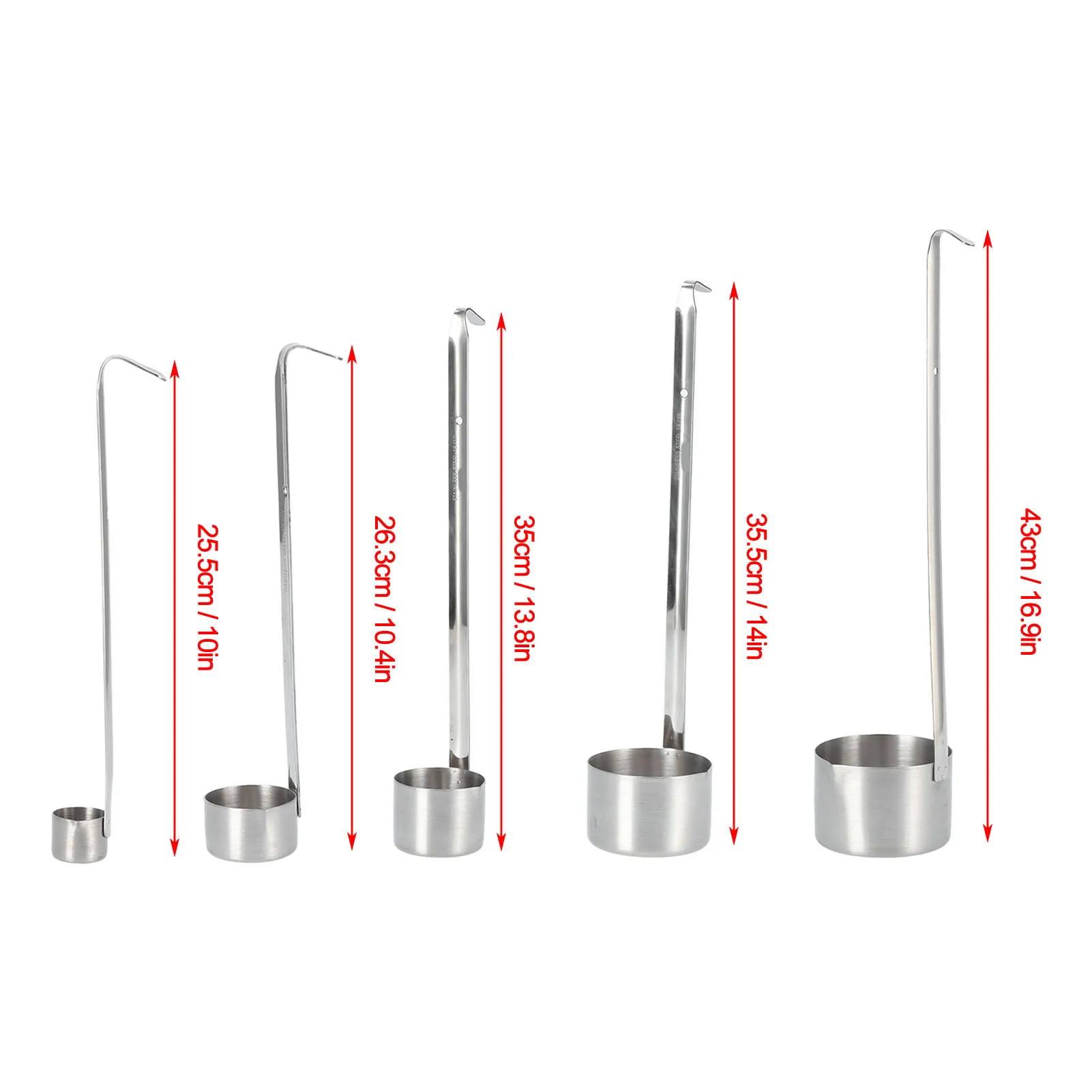 Mestolo in acciaio inox Mestolo da vino Mestolo in acciaio inox Cucchiaio da vino Cucchiaio dosatore per birra Cucchiaio dosatore per vino da cucina