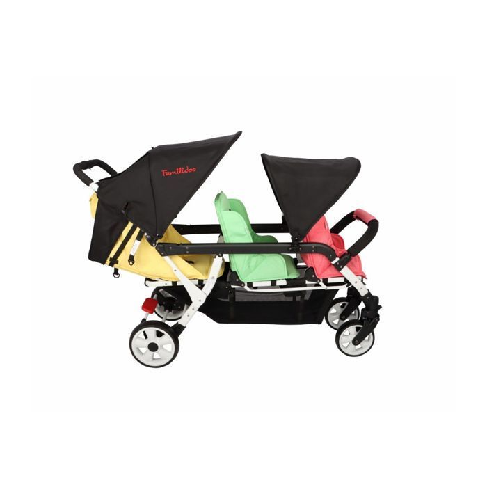 Familidoo LIDOO 3 BB+ Triple Stroller