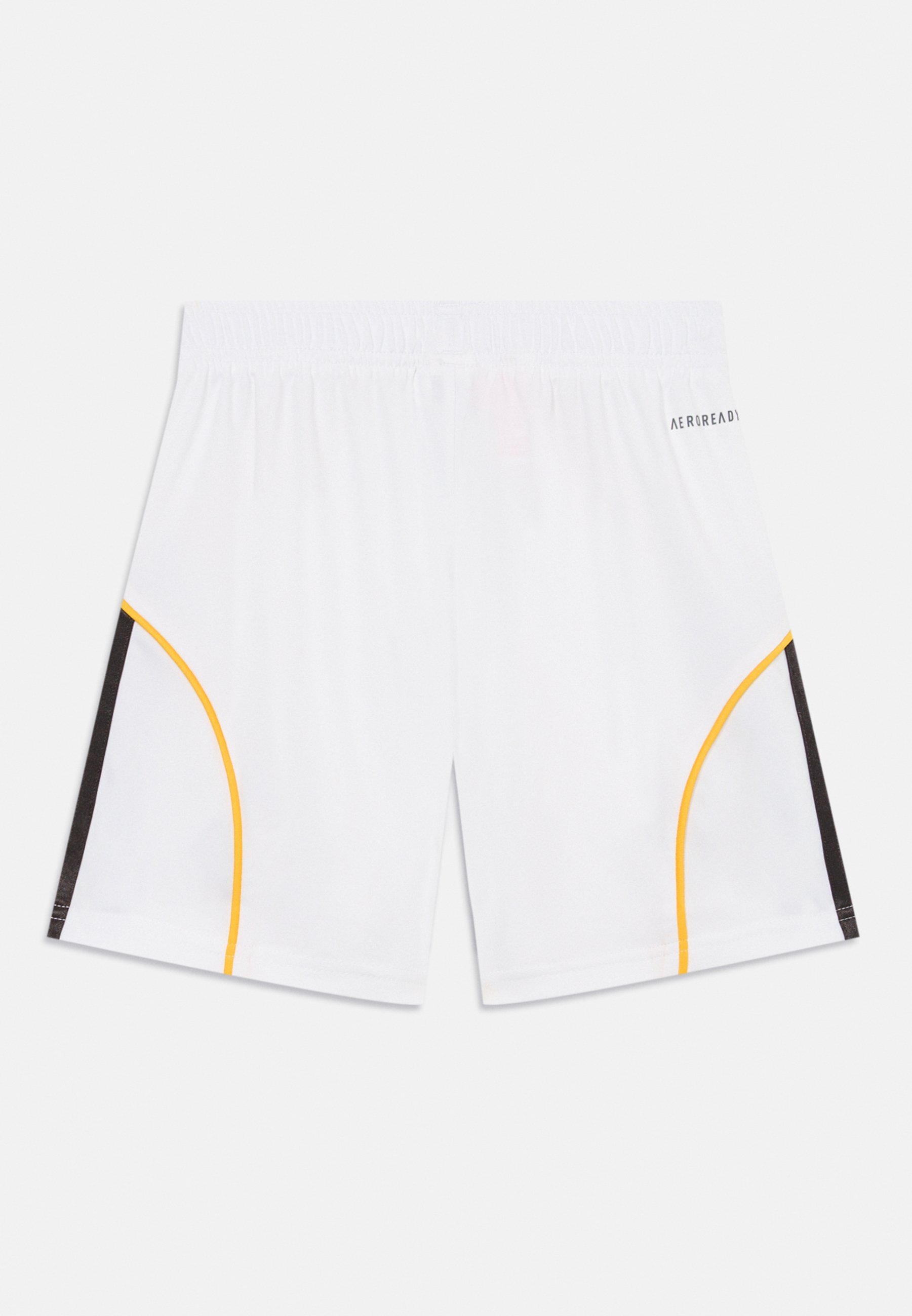 adidas Performance REAL MADRID 25/26 Heimtrikot für Kinder und Unisex - Clubwear - Weiß