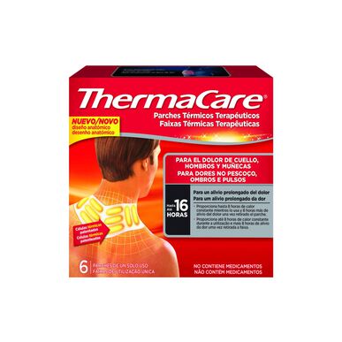 Thermacare-lämpövyö niskaan, olkapäähän ja ranteeseen (6 kpl)