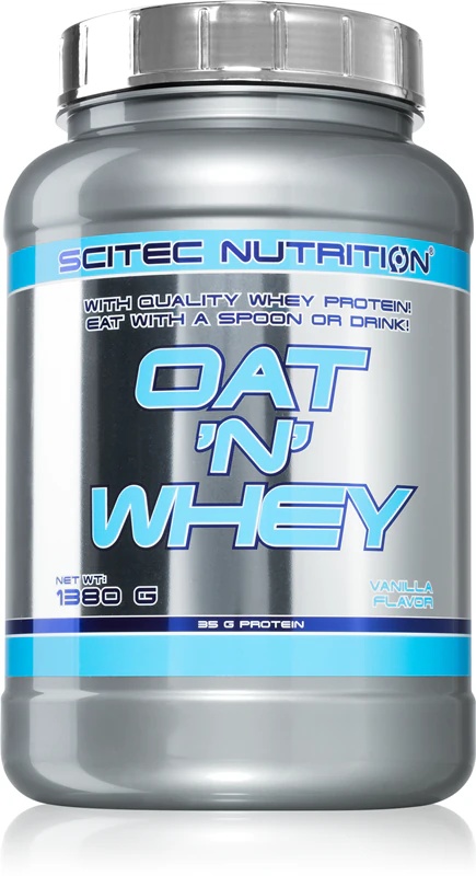 Scitec Nutrition Oat'n'Whey prehransko dopolnilo ovseni napitek z beljakovinami