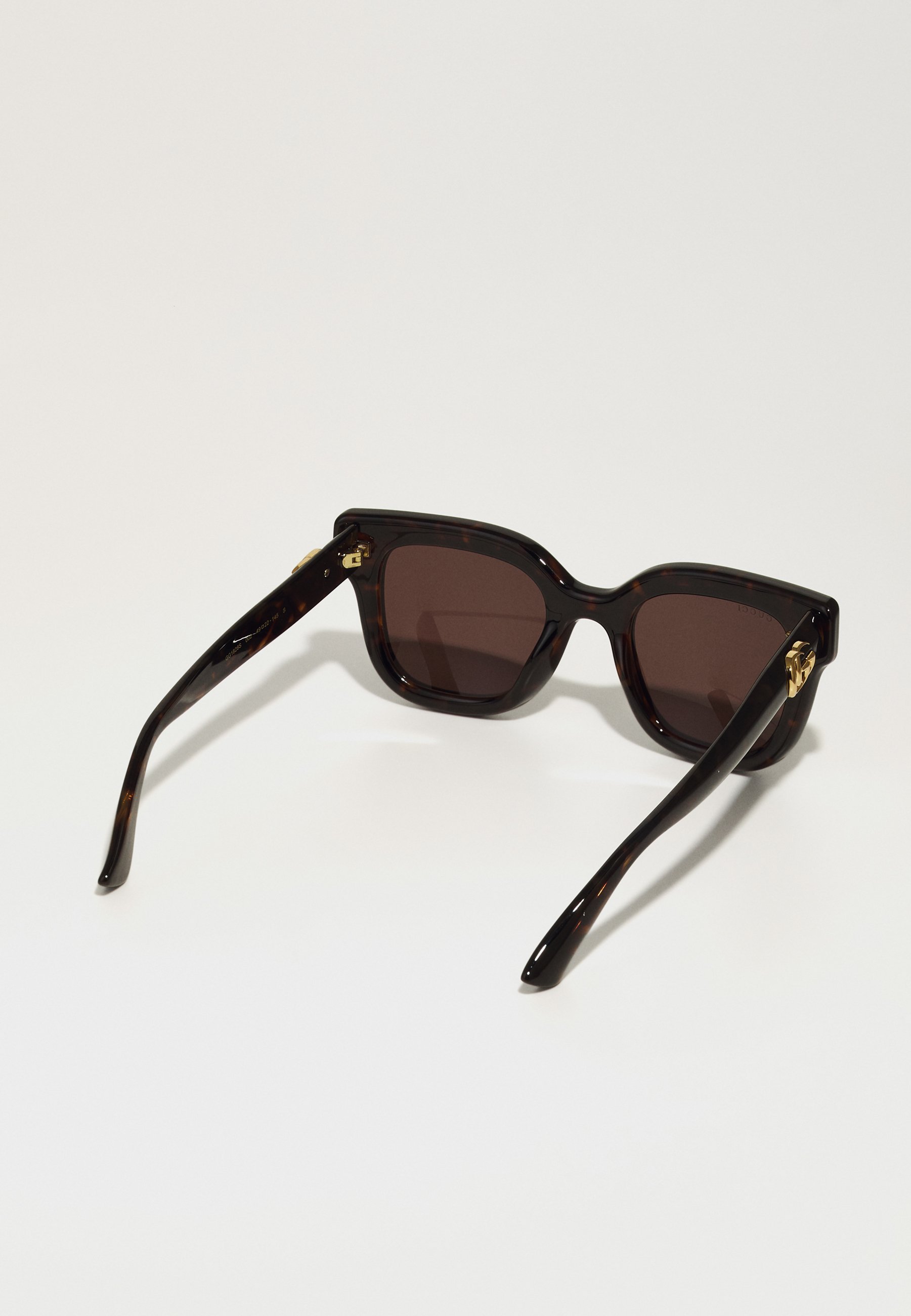 Lunettes de soleil Gucci - havane-marron