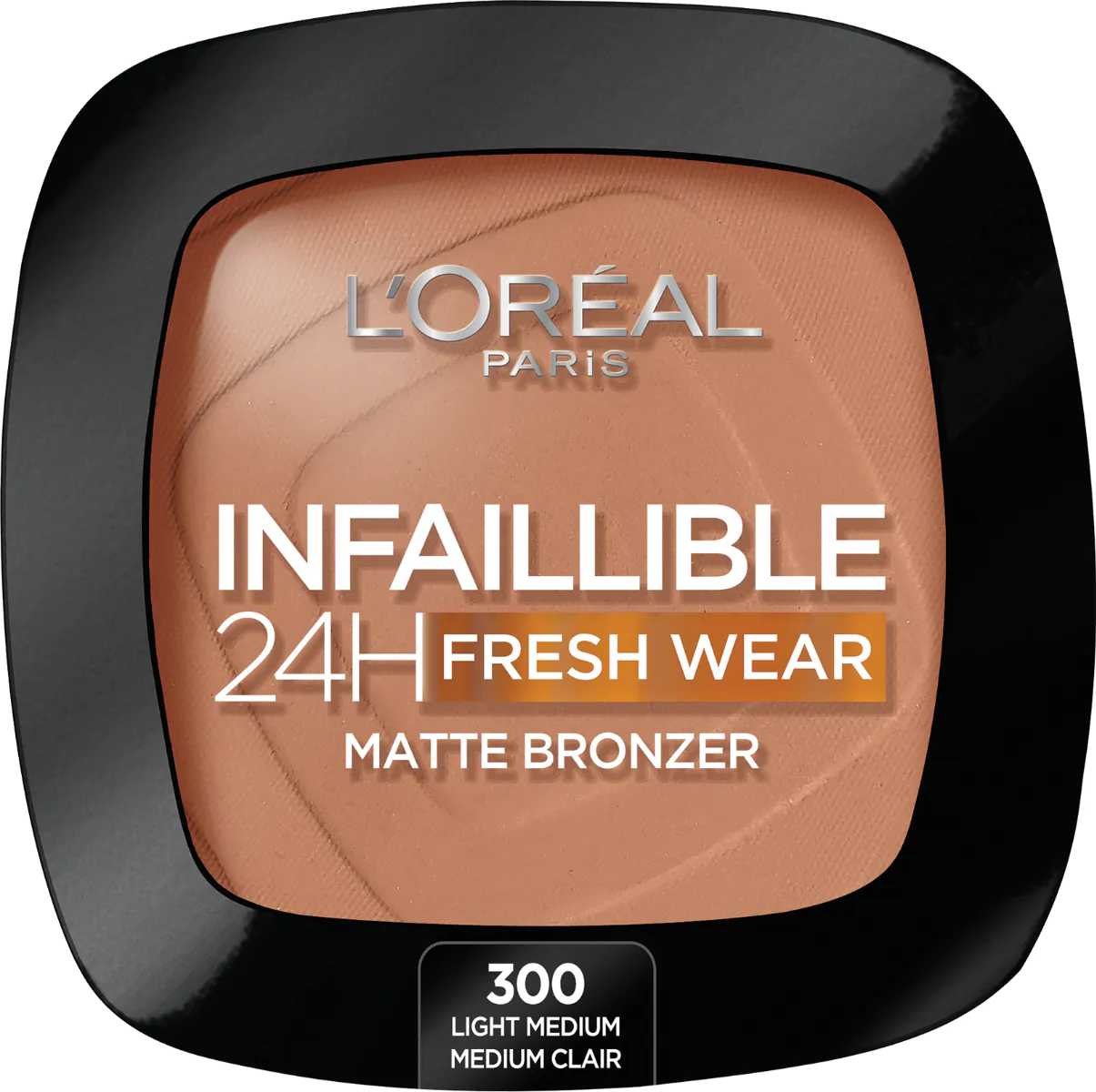 L'Oréal Paris Infaillible 24h Fresh Wear Bronzer 300 Light Medium