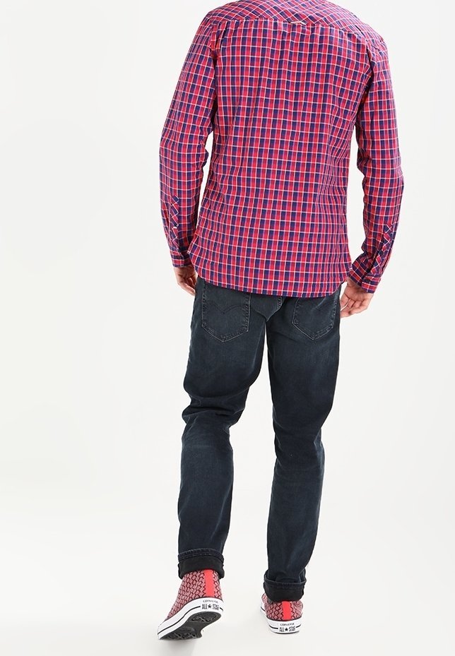 Hilfiger Jeanshemd - hellrot