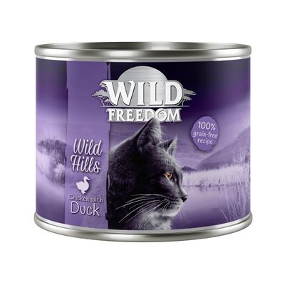 Wild Freedom -säästöpakkaus aikuisille 12 x 200 g