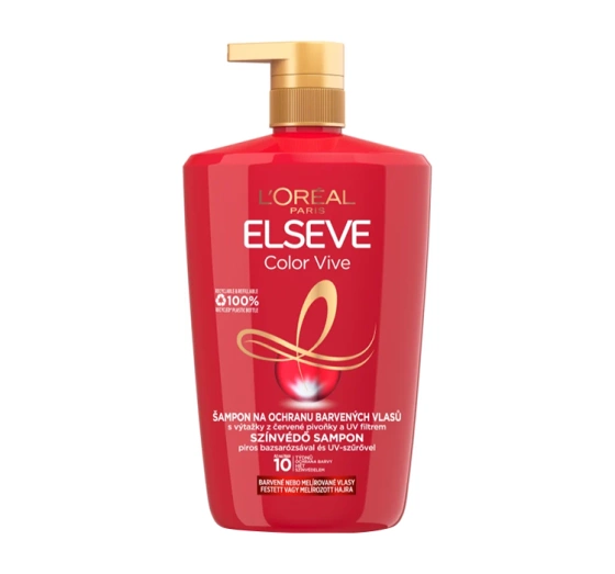 L'Oréal Paris Elseve Color Vive szampon do włosów farbowanych 1000 ml