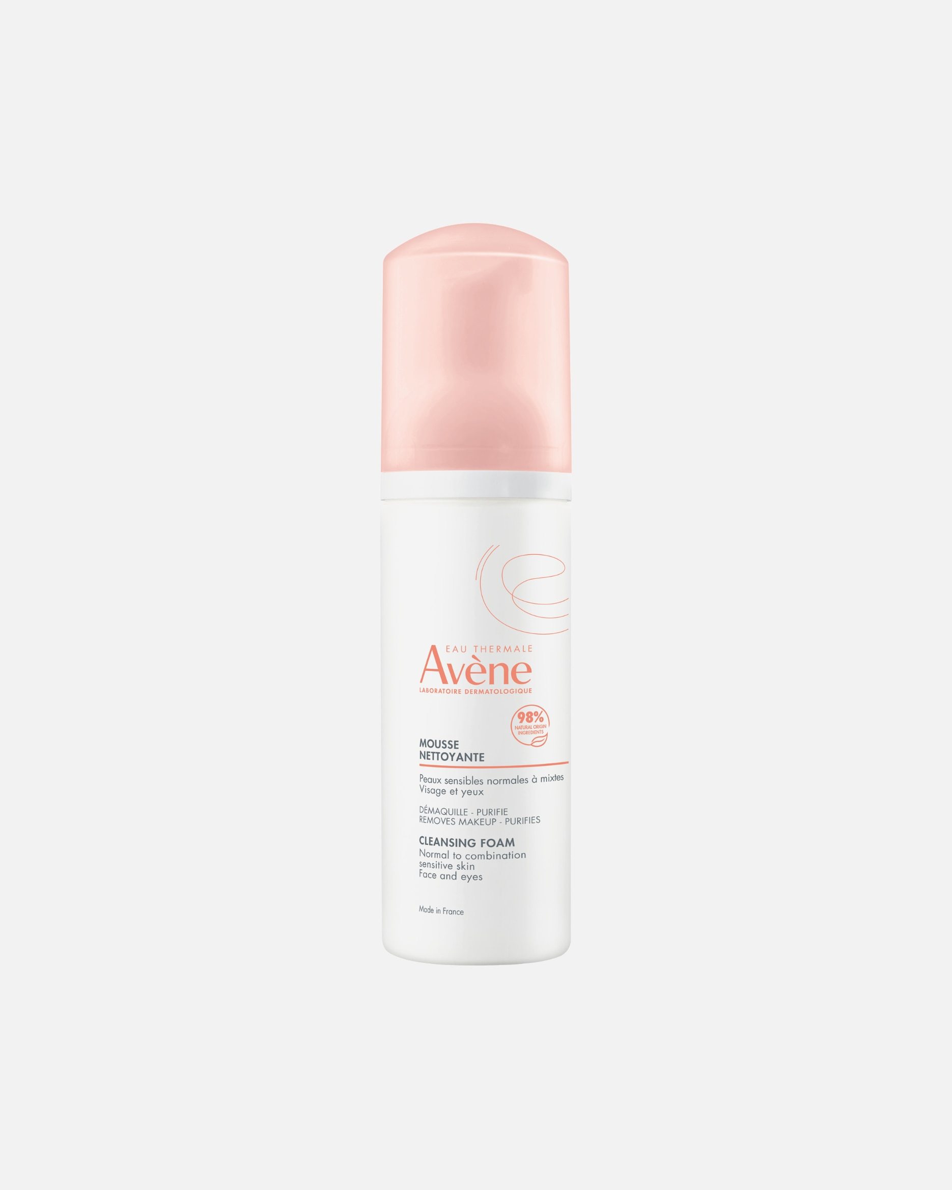 Avène veido valymo putos Les Essentiels Les Essentiels valomosios putos – 50 ml