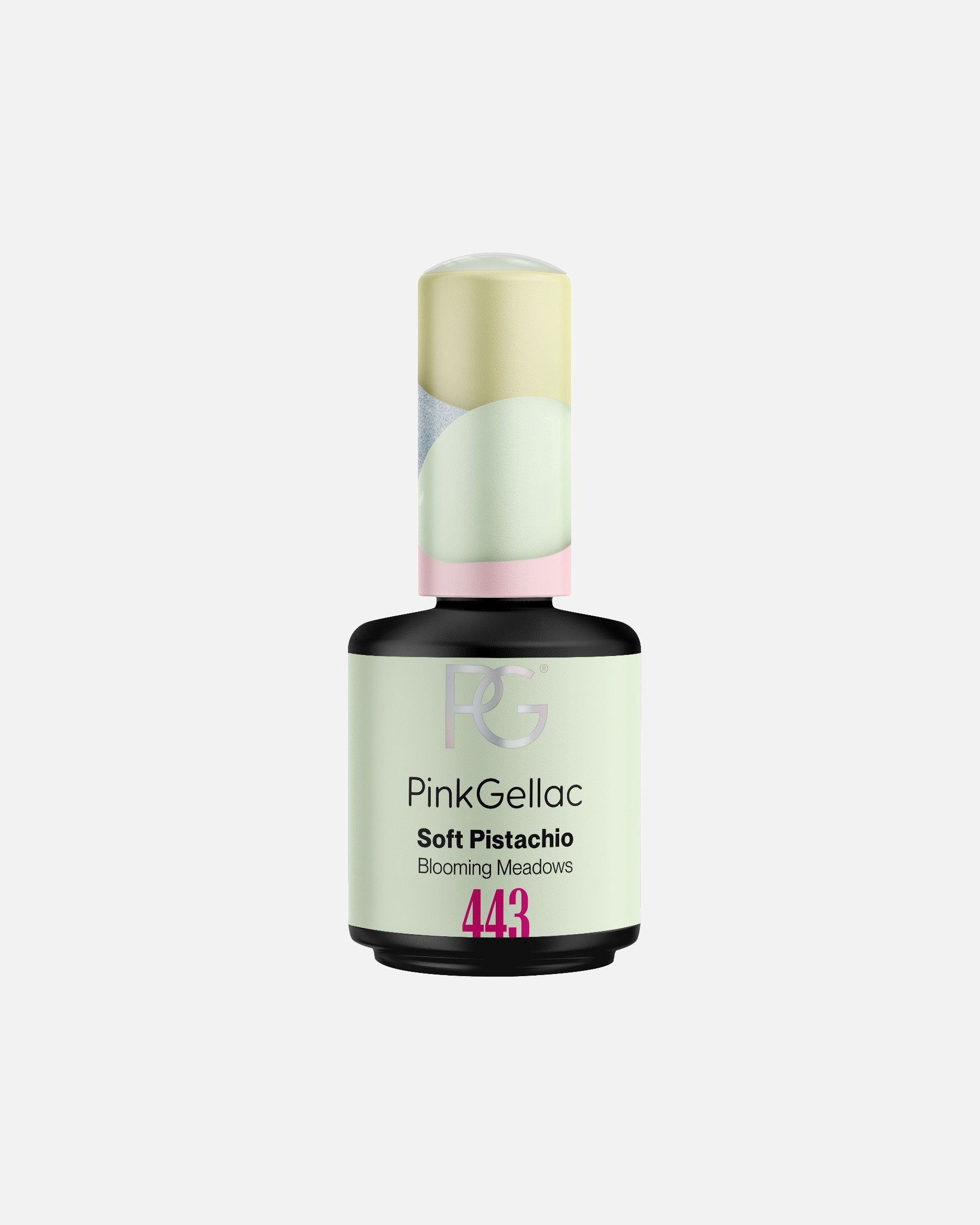 Pink Gellac UV Nail Polish Gelinis nagų lakas - 15ml