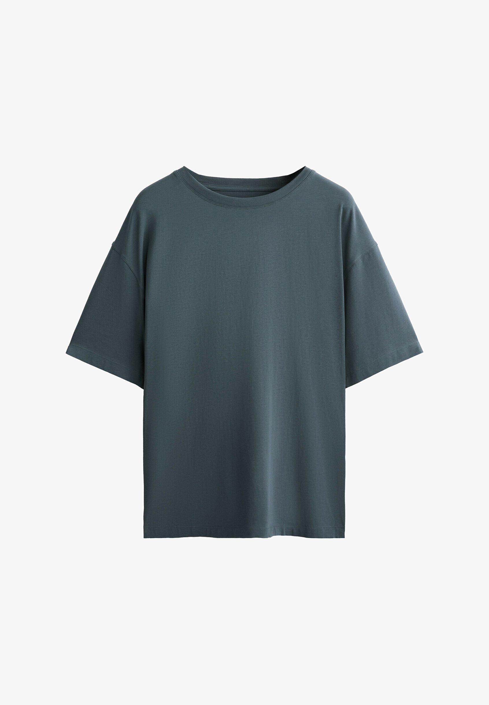 OYSHO T-shirt met korte mouwen - Basic T-shirt - roségoudkleurig