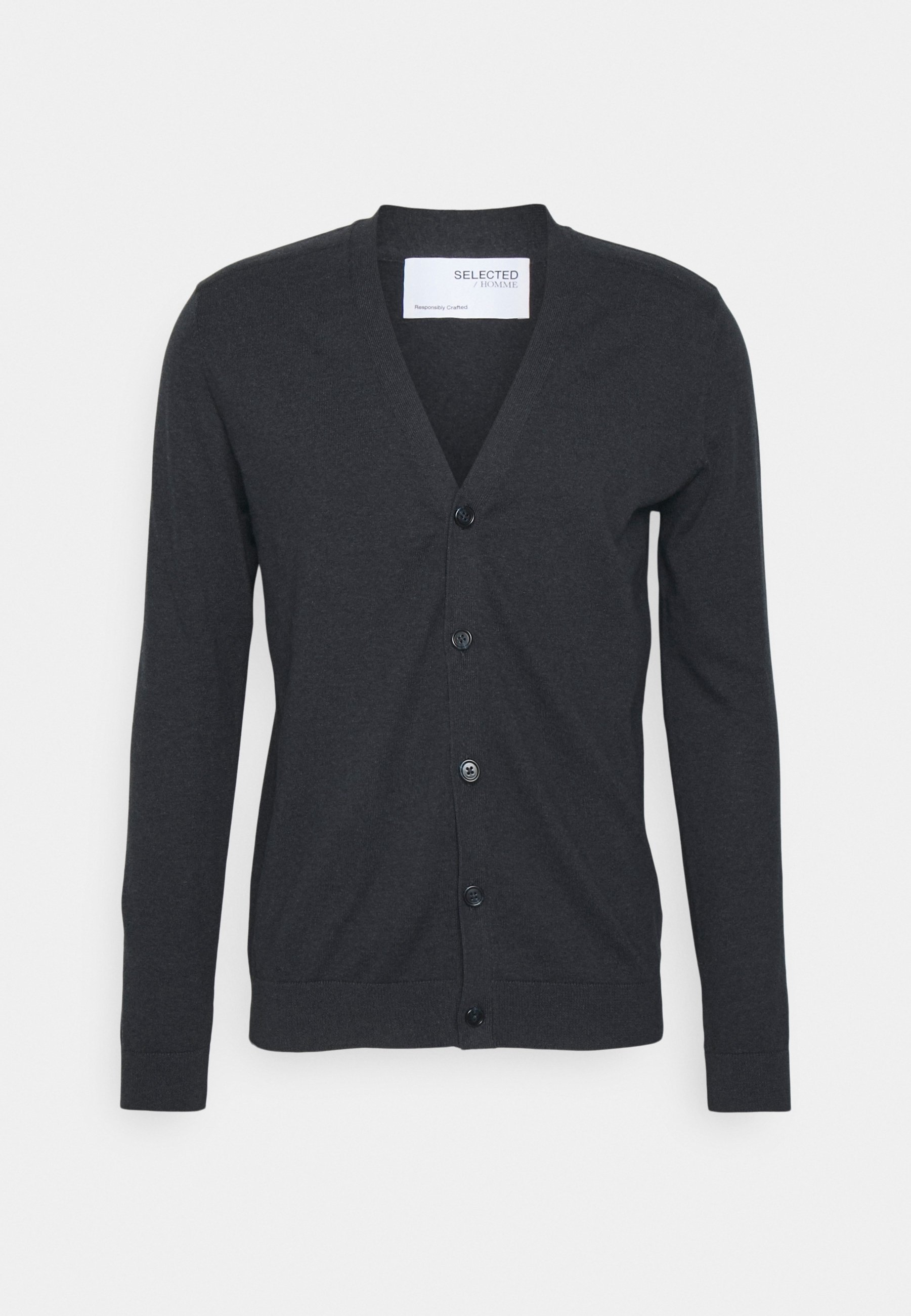 Geselecteerd herenvest - donkerblauw