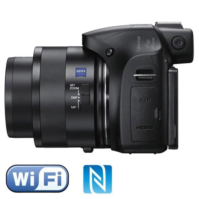 SONY DSC-HX400V Bridge - Sensore CMOS da 20 MP con zoom 50x