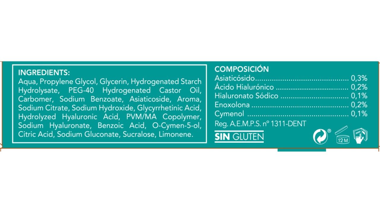 Komplet prve pomoči za lokalno uporabo Mucorepair Gel