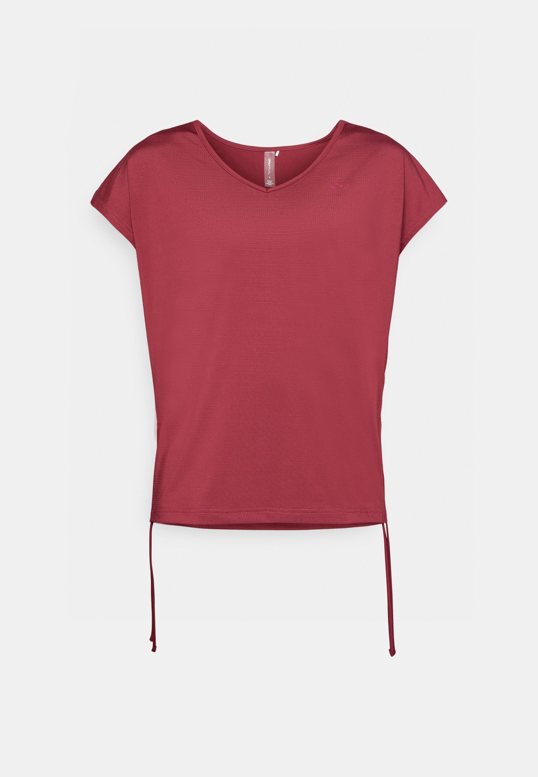 ONLY Play ONPAUB SMILA BAT LOOSE TOP - Sport-T-Shirt - Rhododendron