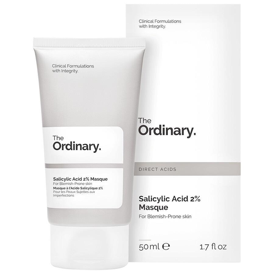 „The Ordinary“ valomoji kaukė tolygiam odos atspalviui su salicilo rūgštimi – 50 ml