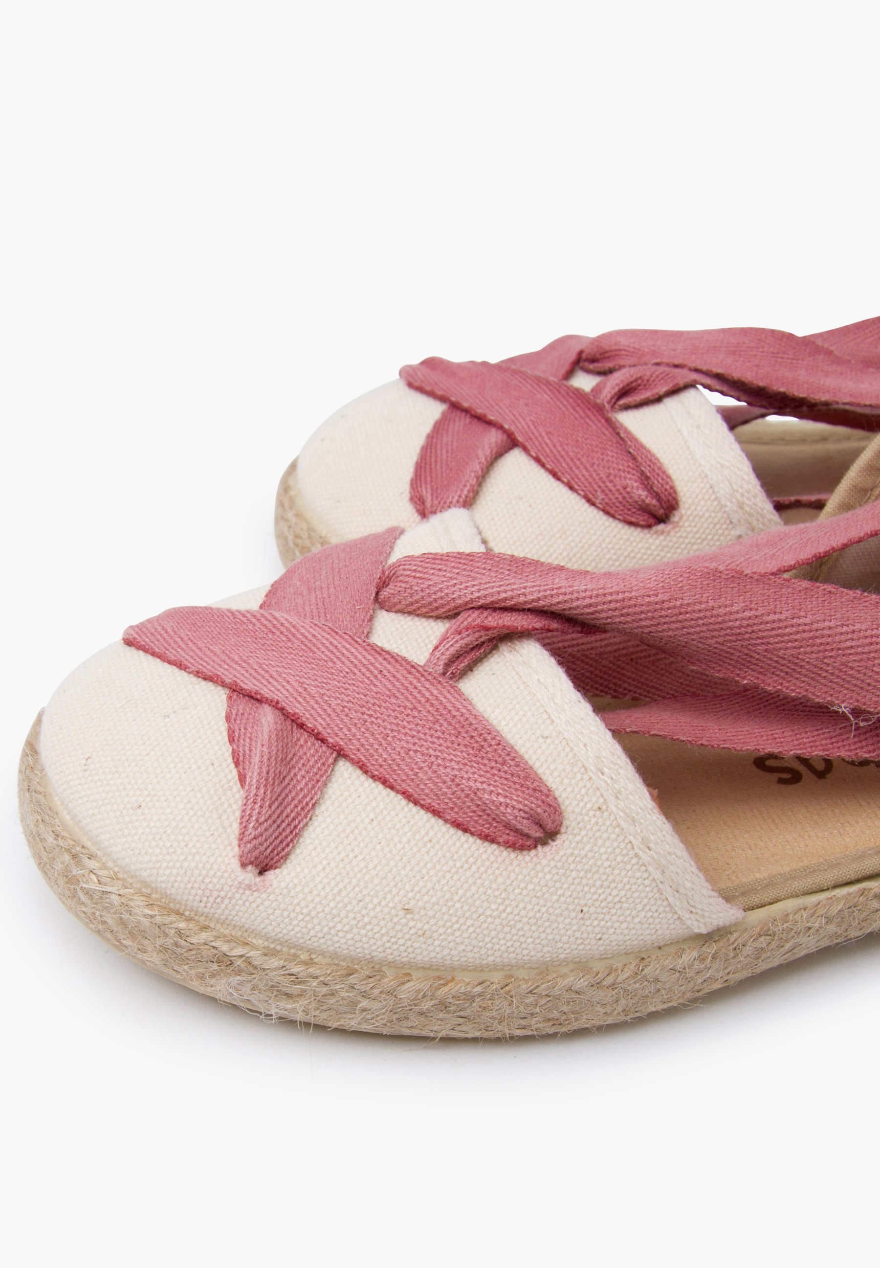 Pisamonas ballerinasko med ankelrem - rosa