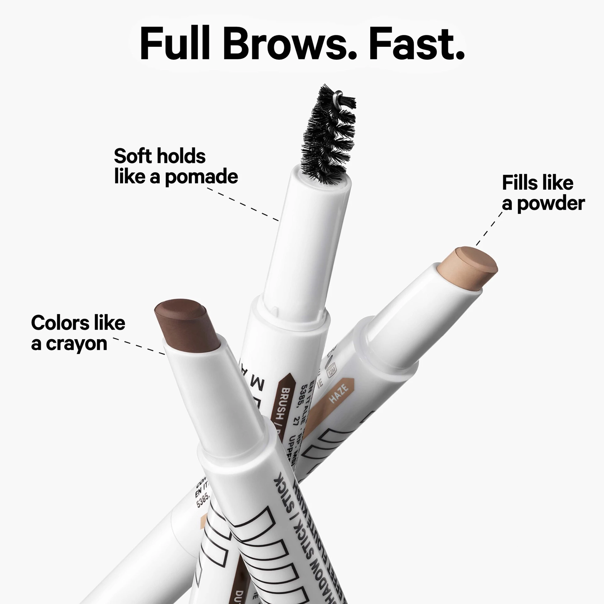 KUSH Sjenilo za obrve u stiku holandske boje - MILK Makeup