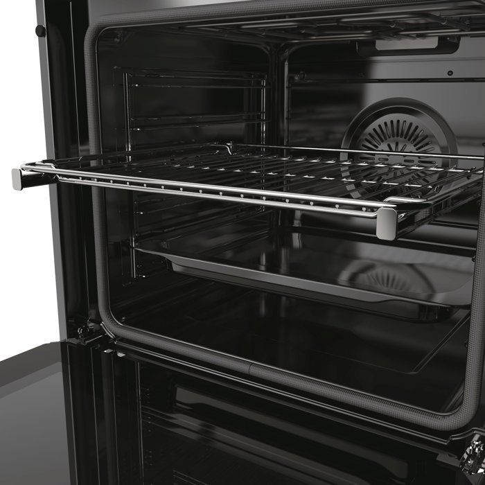 Forno pirolitico + a vapore da incasso - CANDY CA6 N5B3LYTX - 78L - Classe energetica A++ - Acciaio inox