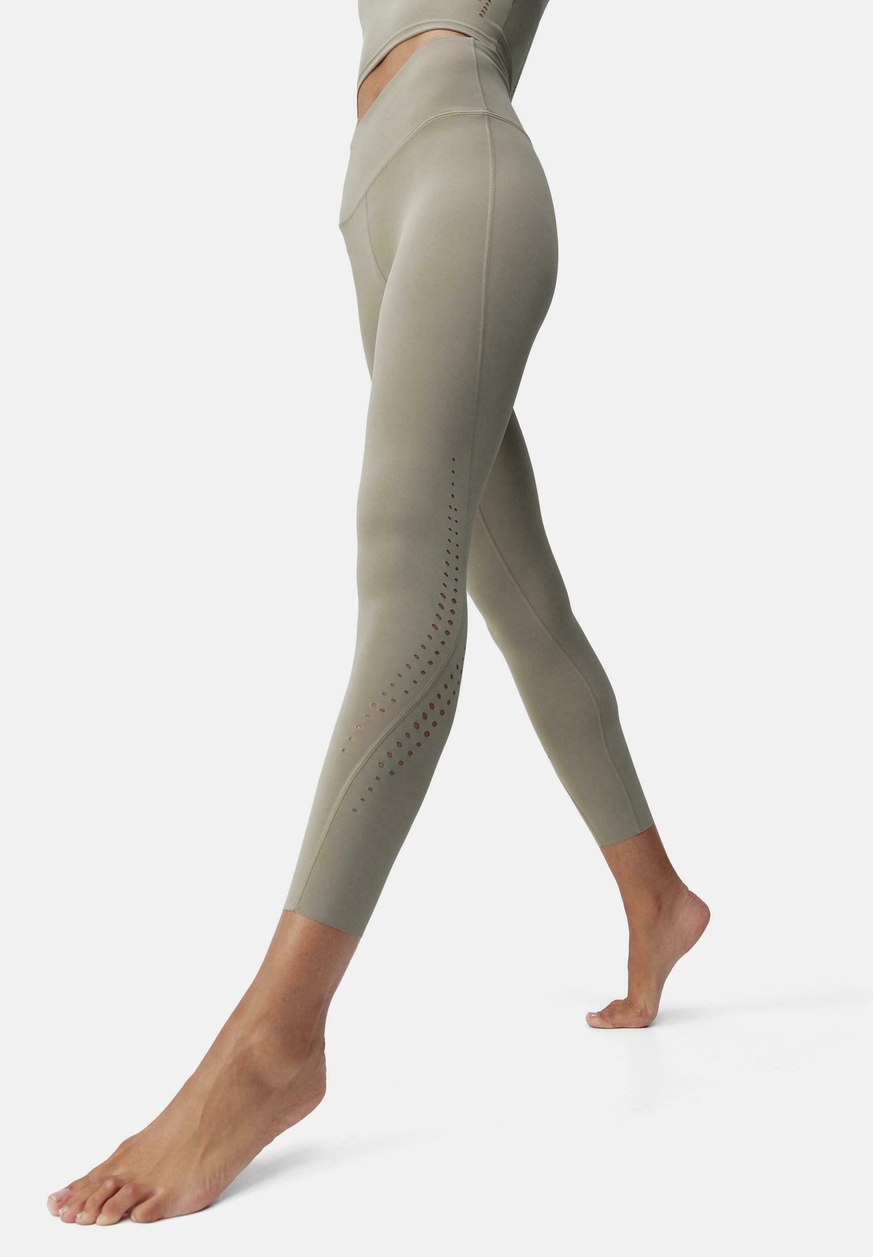 Leggings Born Living Yoga ZENDA - beige