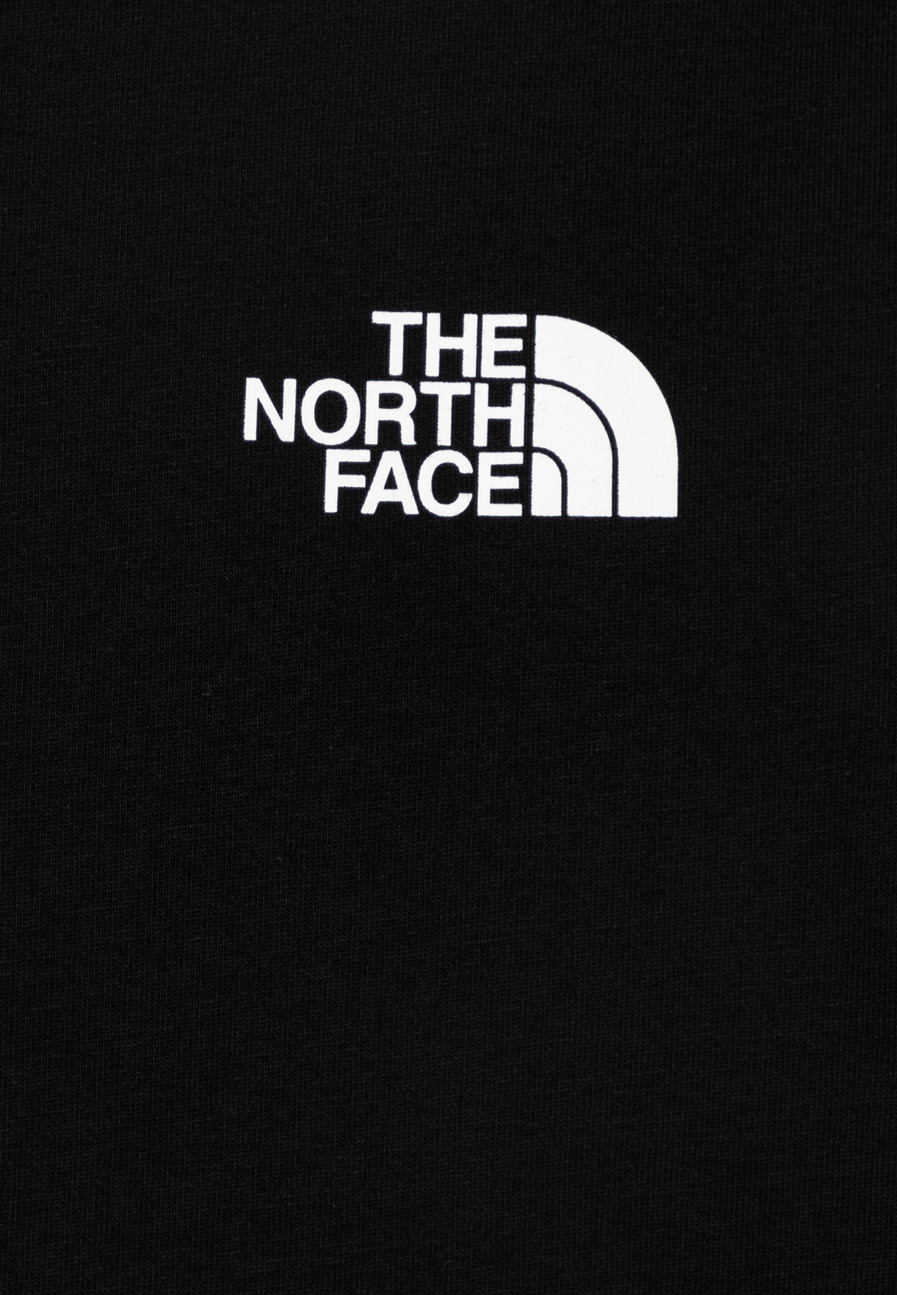 T-shirt imprimé The North Face TEEN SIMPLE DOME REGULAR - Noir