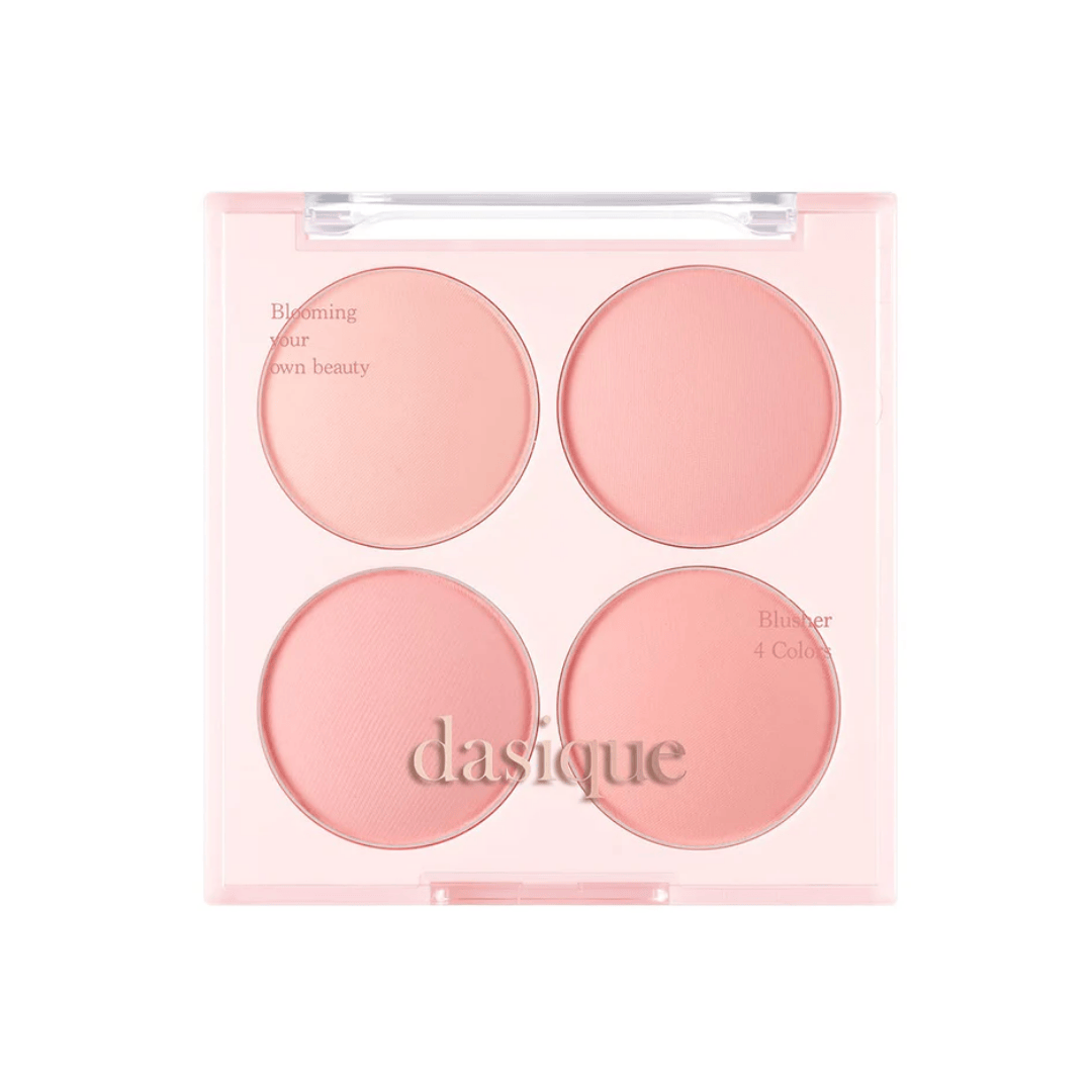 Dasique Blending Mood Cheek skruostų paletė