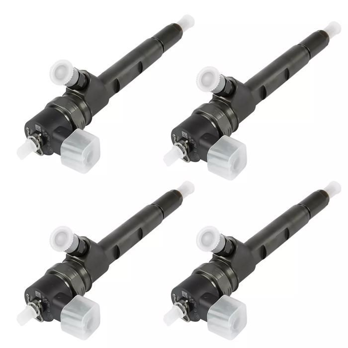 NSGMXT 4x Fuel Injectors for 2001-2008 Jeep Cherokee KJ 2.5 2.8 CRD 4x4 5066820AA 510990024