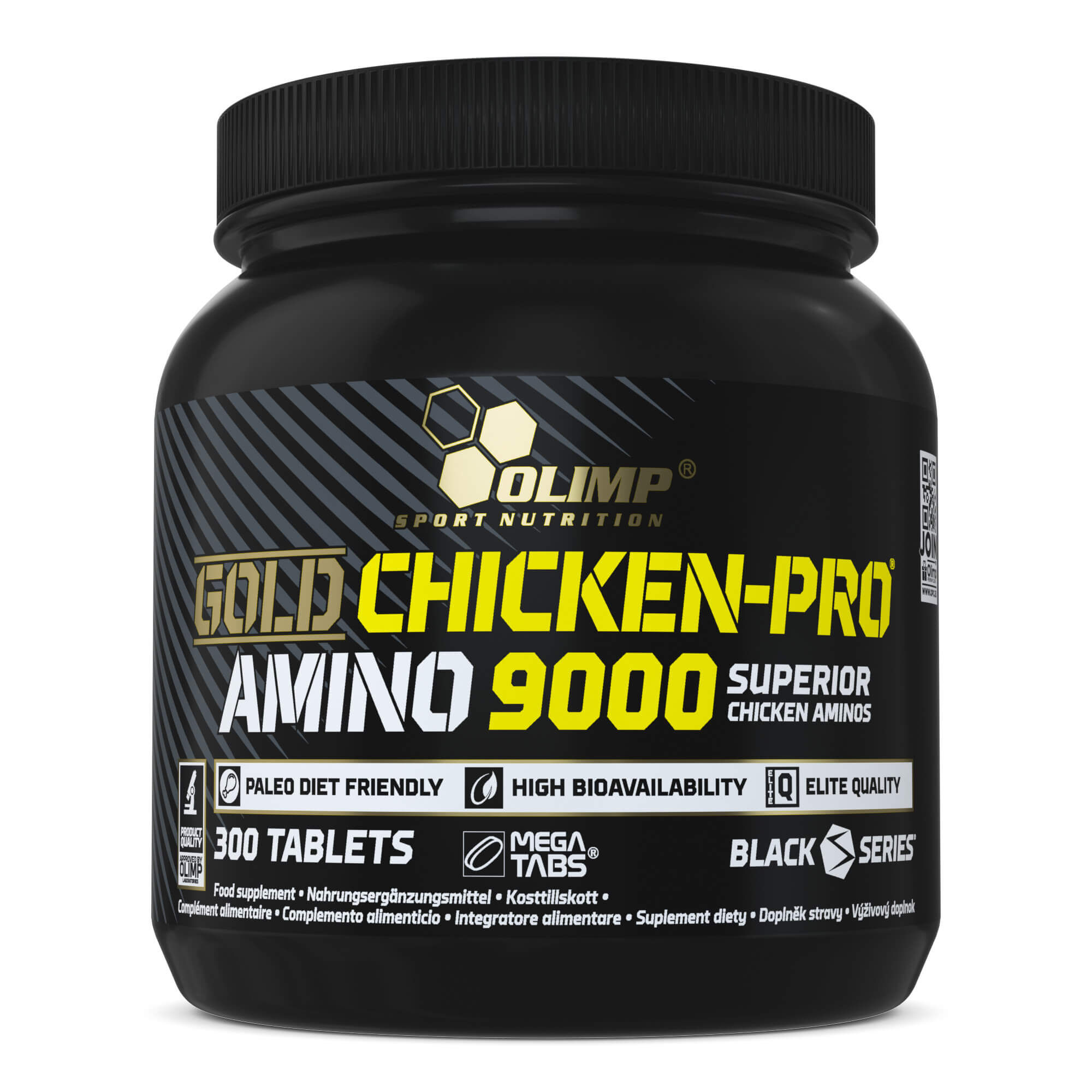 Olimp Sport Nutrition Gold Chicken-Pro Amino 9000 Mega Tabs