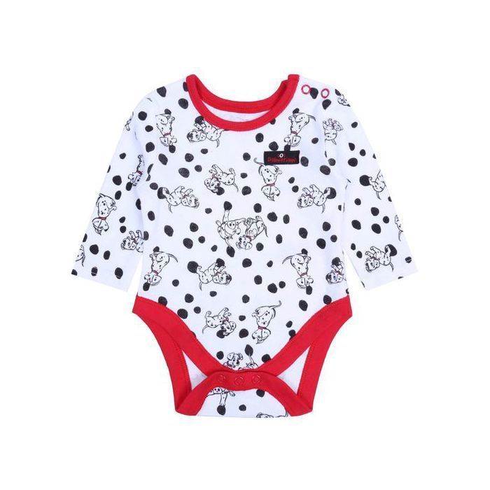 Conjunto de ropa suave para bebé niño de Disney 101 Dálmatas, 74 cm.