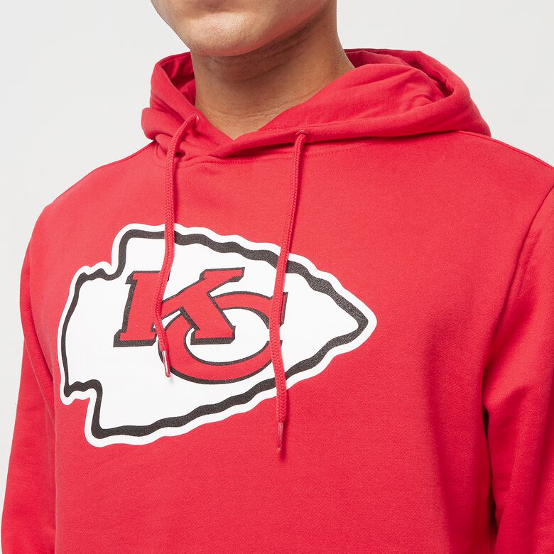 Sweat à capuche graphique avec le logo principal des Kansas City Chiefs