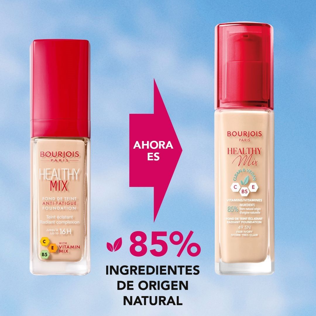 Healthy Mix Clean Foundation podloga za šminku Podloge za šminku