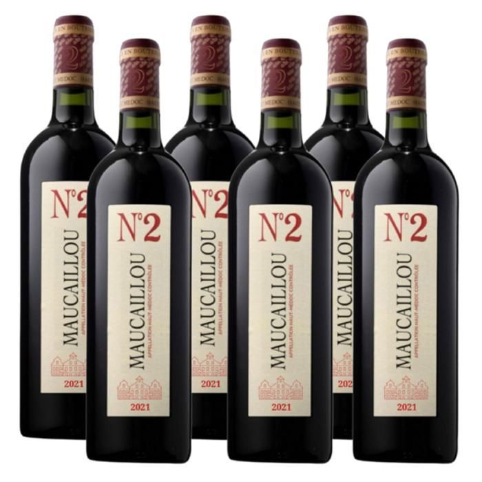 Vin N°2 de Maucaillou 2021 CHÂTEAU MAUCAILLOU rouge