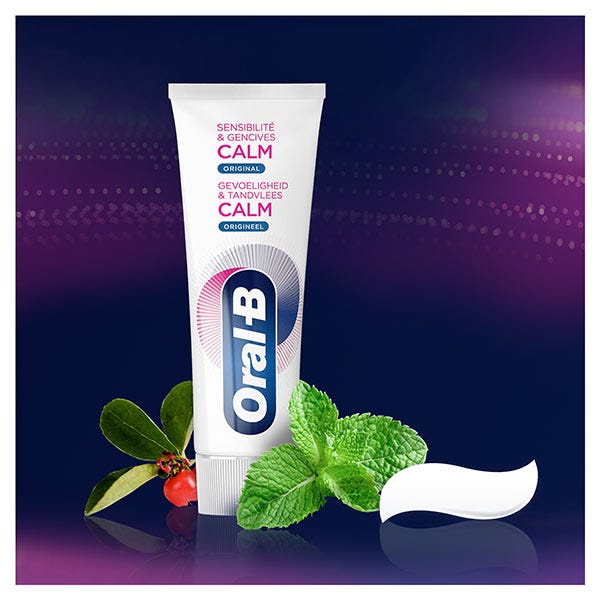 Pomirjujoča krema za občutljivost in dlesni Original | 75 ml