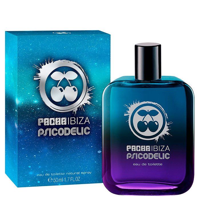 Psichodelinis EDT Odekolonas vyrams