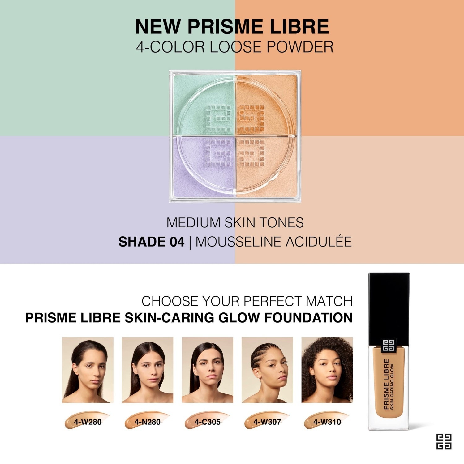 Givenchy puder Prisme Libre - 10 g