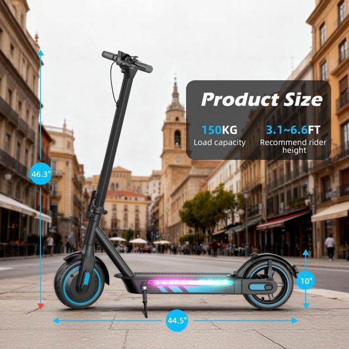 Trottinette électrique Pliable 10
