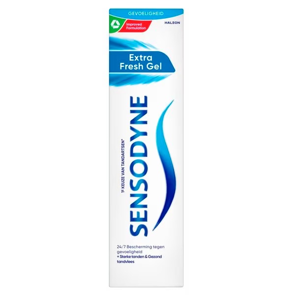 Sensodyne Extra Fresh gel zobna pasta za občutljive zobe 75 ml