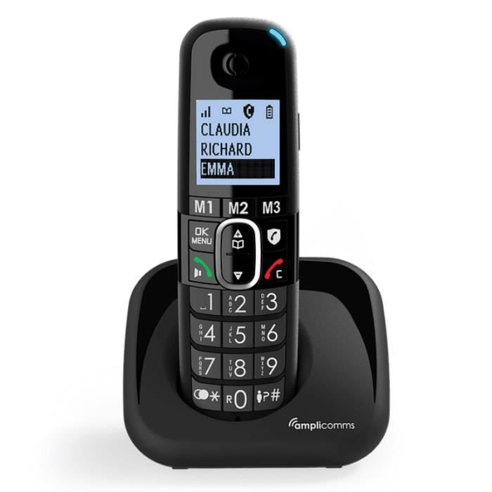 Telefono cordless Amplicomms Bigtel 1502 DUO