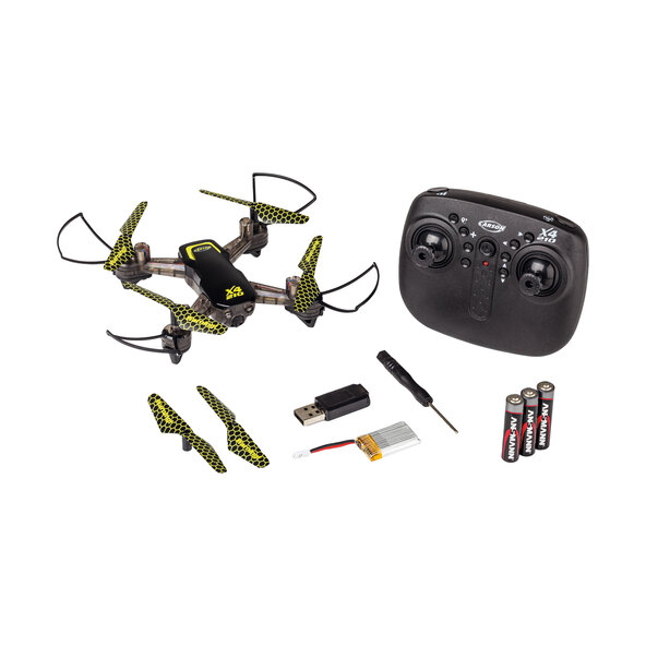 Quadrocopter X4 210 med LED
