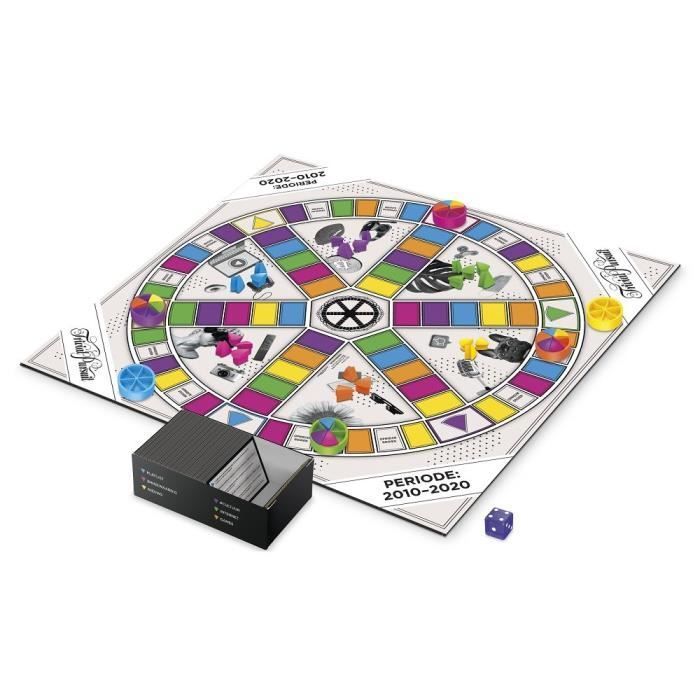 TRIVIAL PURSUIT - Décennie : 2010 -2020 - Jeu de plateau pour adultes et ados - VERSION FRANCAISE - dès 16 ans