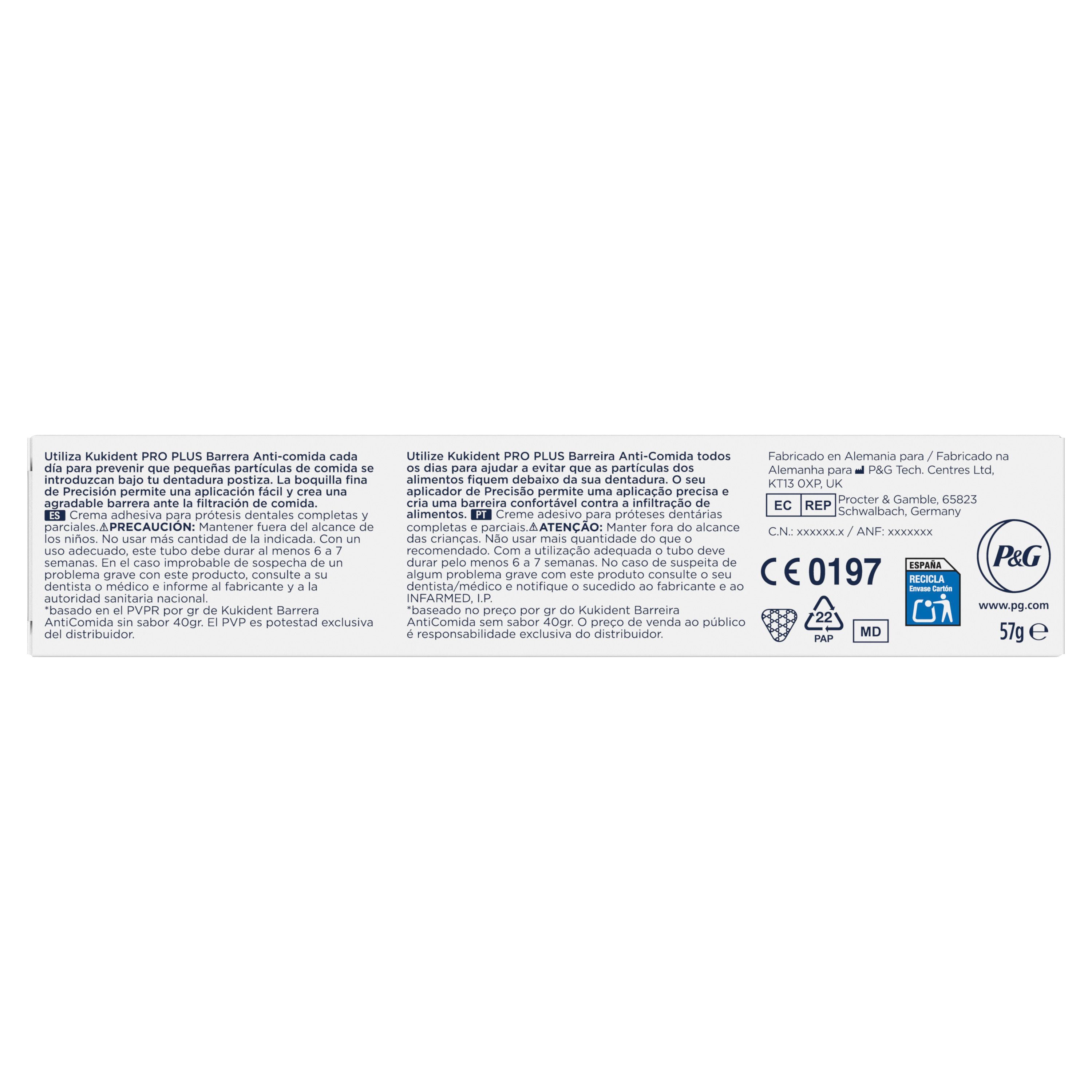 Ефекат Pro Sealing Хигијена зуба и усне дупље