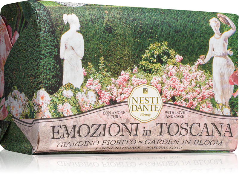 Sabonete natural Nesti Dante Emozioni em Toscana Garden in Bloom