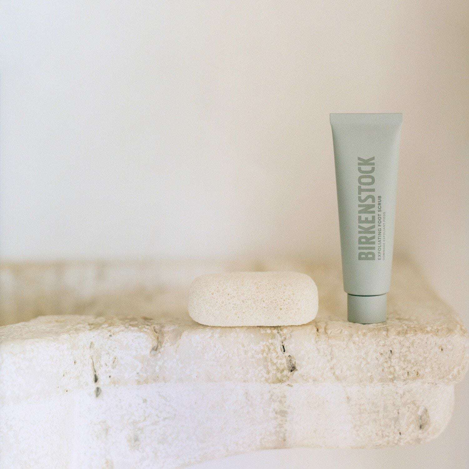 Esfoliante para os pés