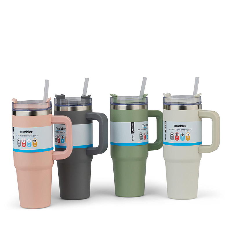 Cuisine termoskopp 900 ml glass Cuisine