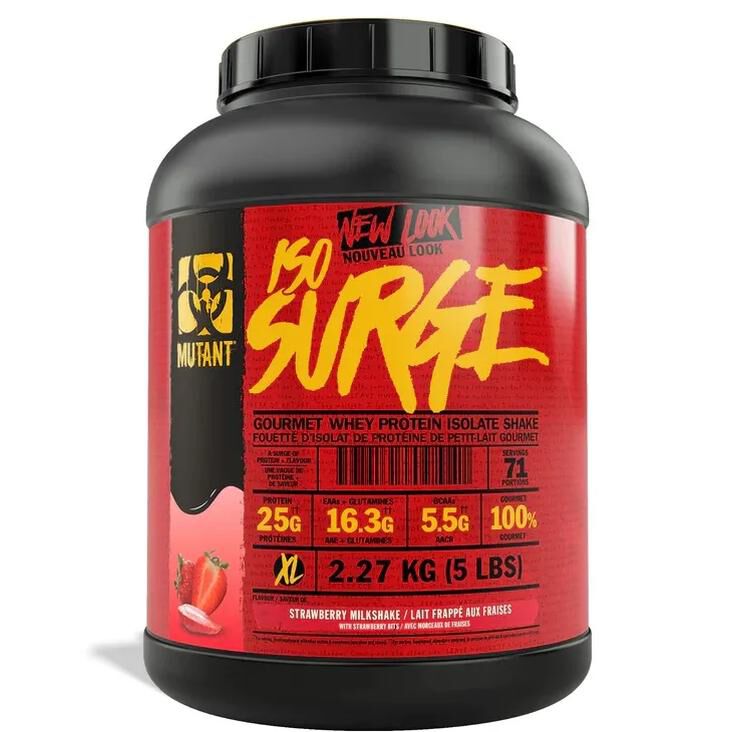 Mutant Iso Surge