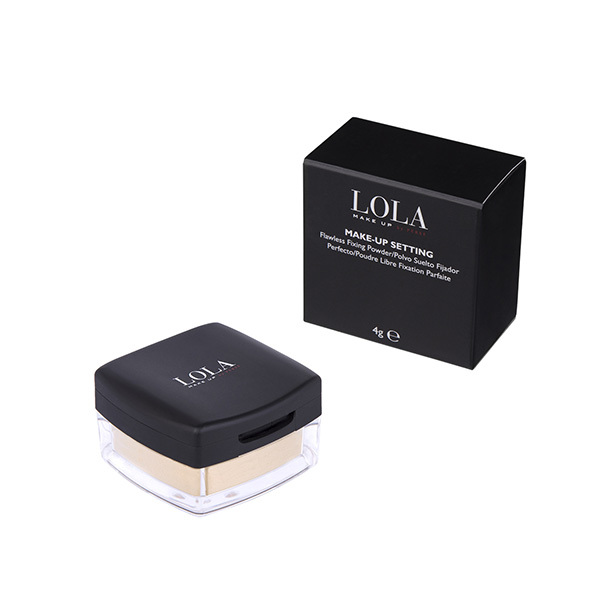 LOLA MAKE UP Bezchybný fixační pudr 002 Medium
